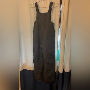 Grey girls snow pants